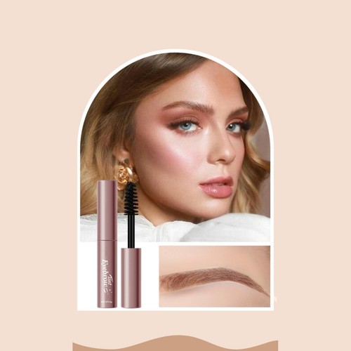 Deep Eyebrow Black Gel Set Fast Carving And Coloring Eyebrow Gel Eyebrow - Picture 7 of 18