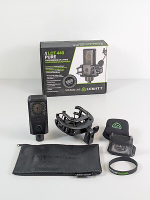 Lewitt LCT 440 PURE Kondensatormikrofon - Schwarz