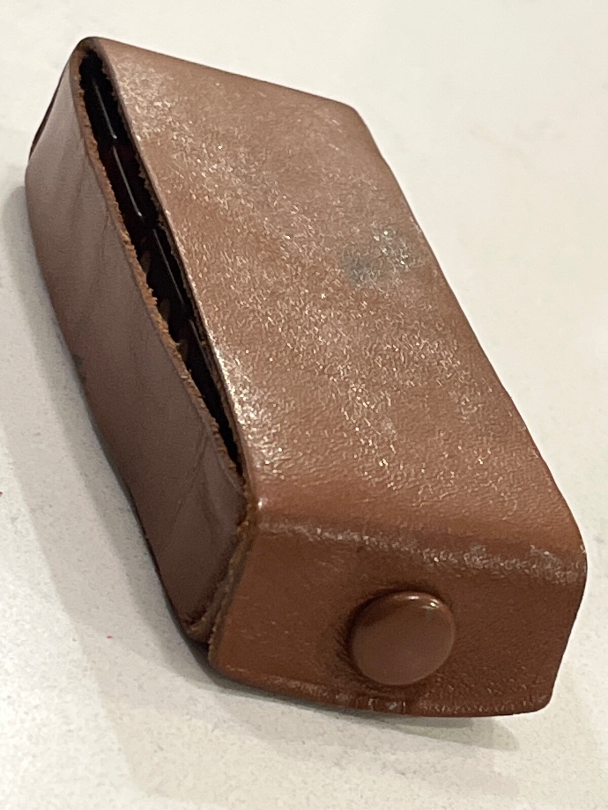 Old cherry & apple translucent bakelite dice in l… - image 3