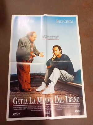Movie Poster  Throw Mom Off the Train Danny de Vito 