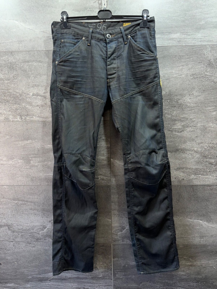 G-STAR RAW Elwood Heritage Embro Narrow Mens Blue Jeans Size 31 | eBay 