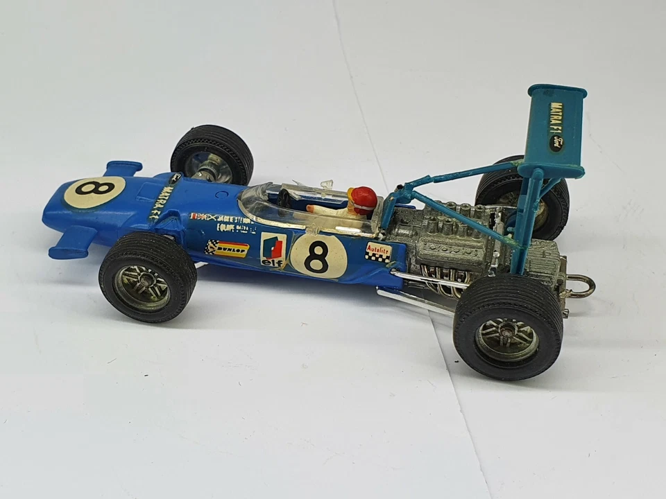 MATRA FORMULA 1 V8 SCALA 1:43 Jackie Stewart - SOLIDO (C092) - Immagine 2 di 4