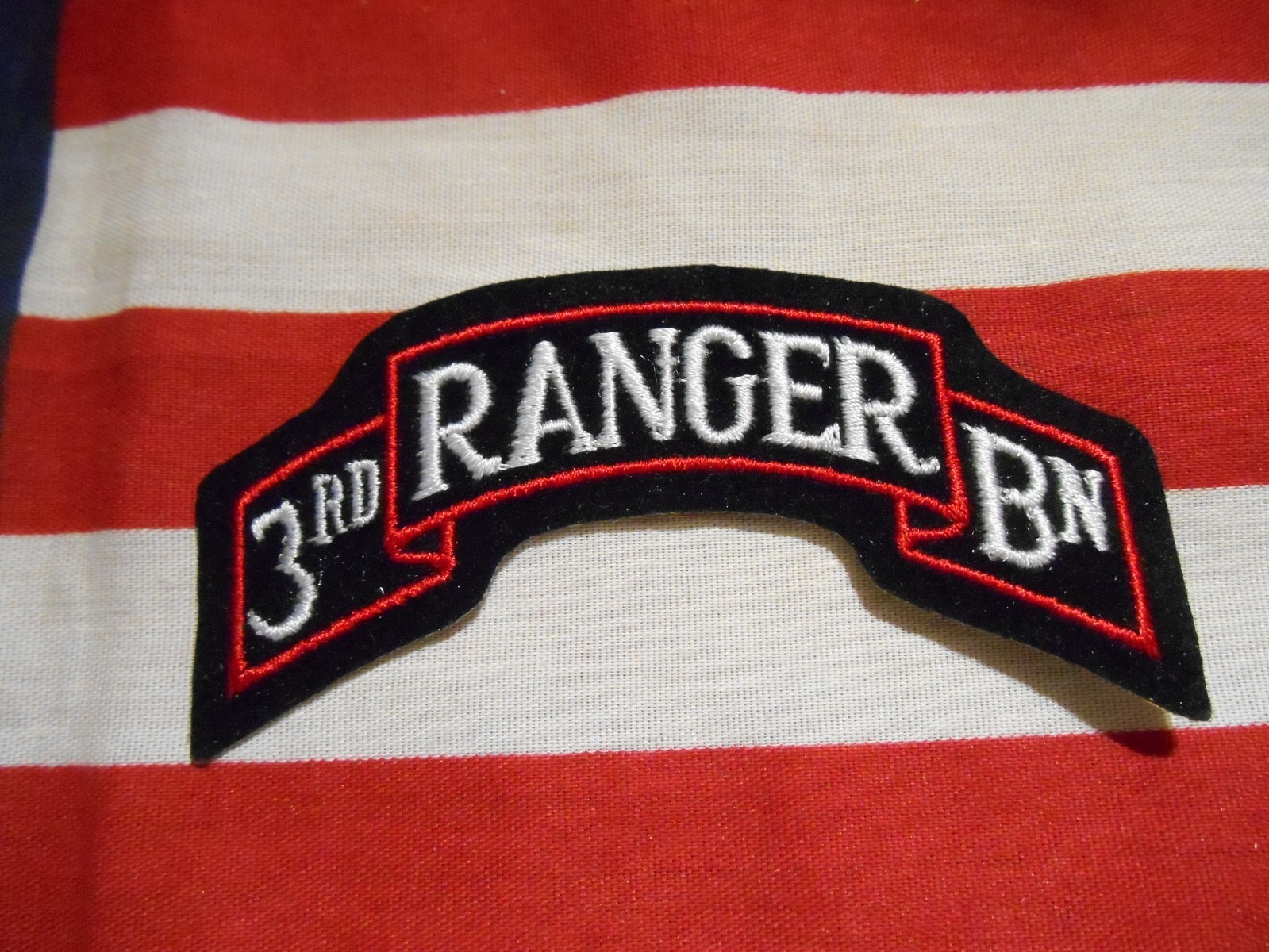 3RD RANGER BN SCROLL TAB PATCH C/E | eBay