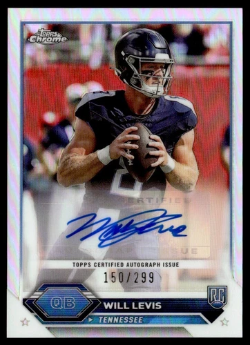 2023 Topps Composite Will Levis #TCA-WL