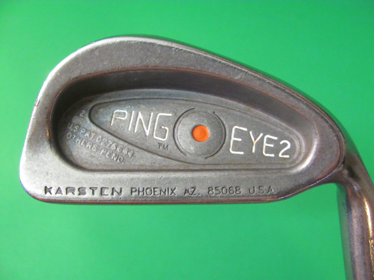 Ping Eye 2 Orange Dot 4 Iron Regular Graphite Shaft Ping Grip Ping Eye 2 Orange Dot 4 Iron Regular Graphite Shaft Ping Grip