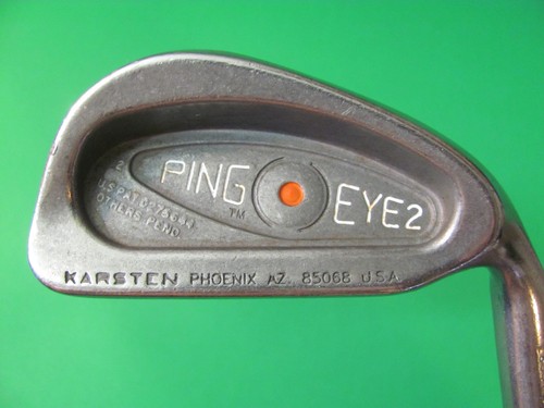 Ping Eye 2 Orange Dot 4 Iron. ZZ Lite Steel Shaft. Chamois Grip. - Picture 1 of 8