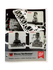 Winona Van Norman Model VB180SF VB420SF VB500A Flier