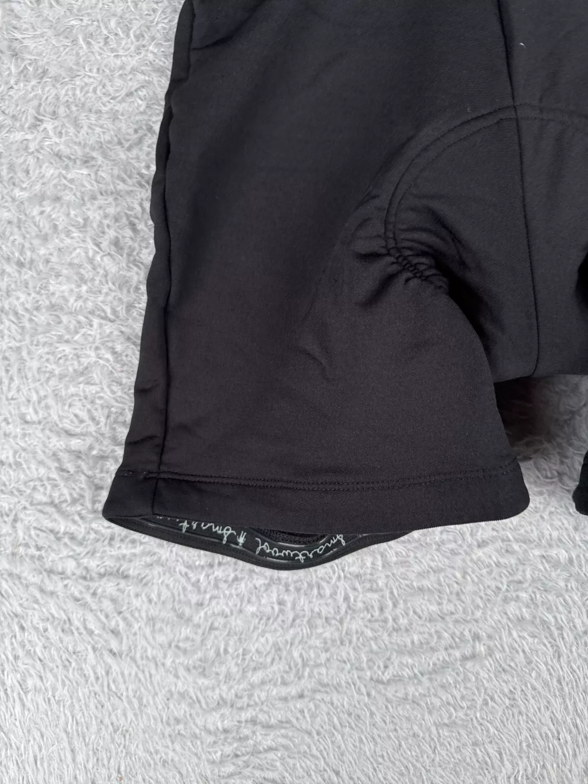 smartwool cycling padded merino wool blend liner shorts