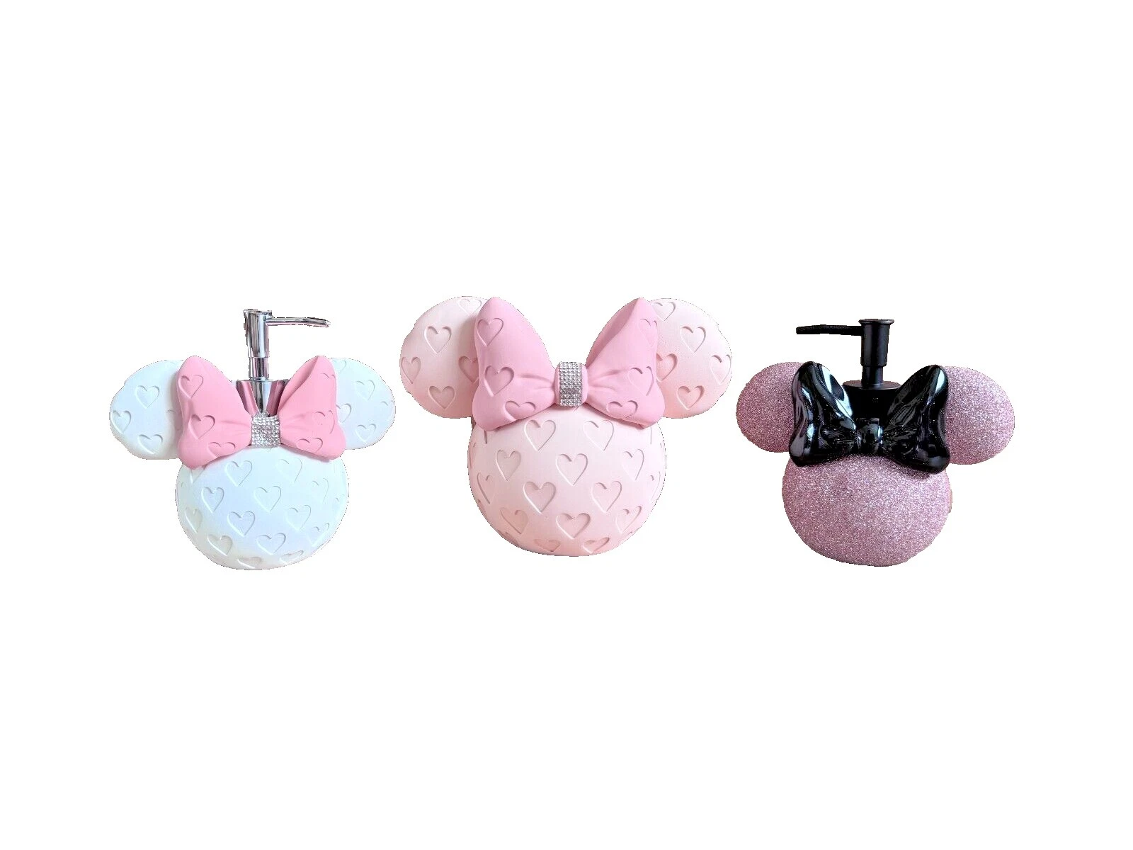 Disney Ceramic Bathroom Soap Dishes & Dispensers