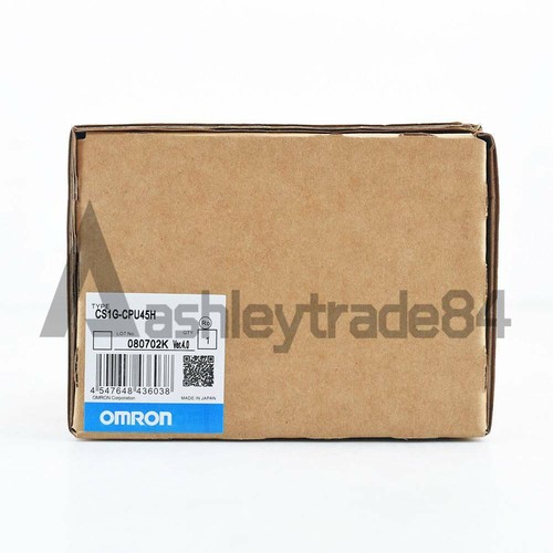 ONE New Omron CS1G-CPU45H PLC CPU Unit - Picture 1 of 3