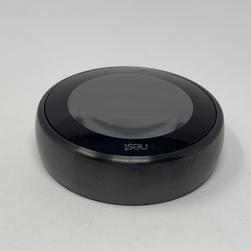 Nest 3rd Generation Black Learning Programmable Thermostat T3016US Matte w/ Base - Picture 6 of 9