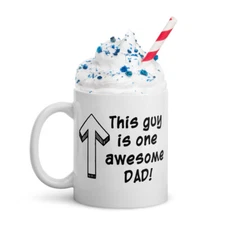 One Awesome Dad Coffee Mug