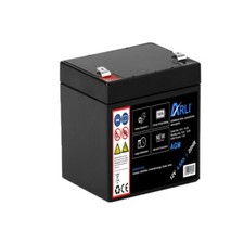 AGM Akku 12V 4,5 Ah 20HR Universal Blei Batterie 4500 mAh Wartungsfrei Bleiakku 