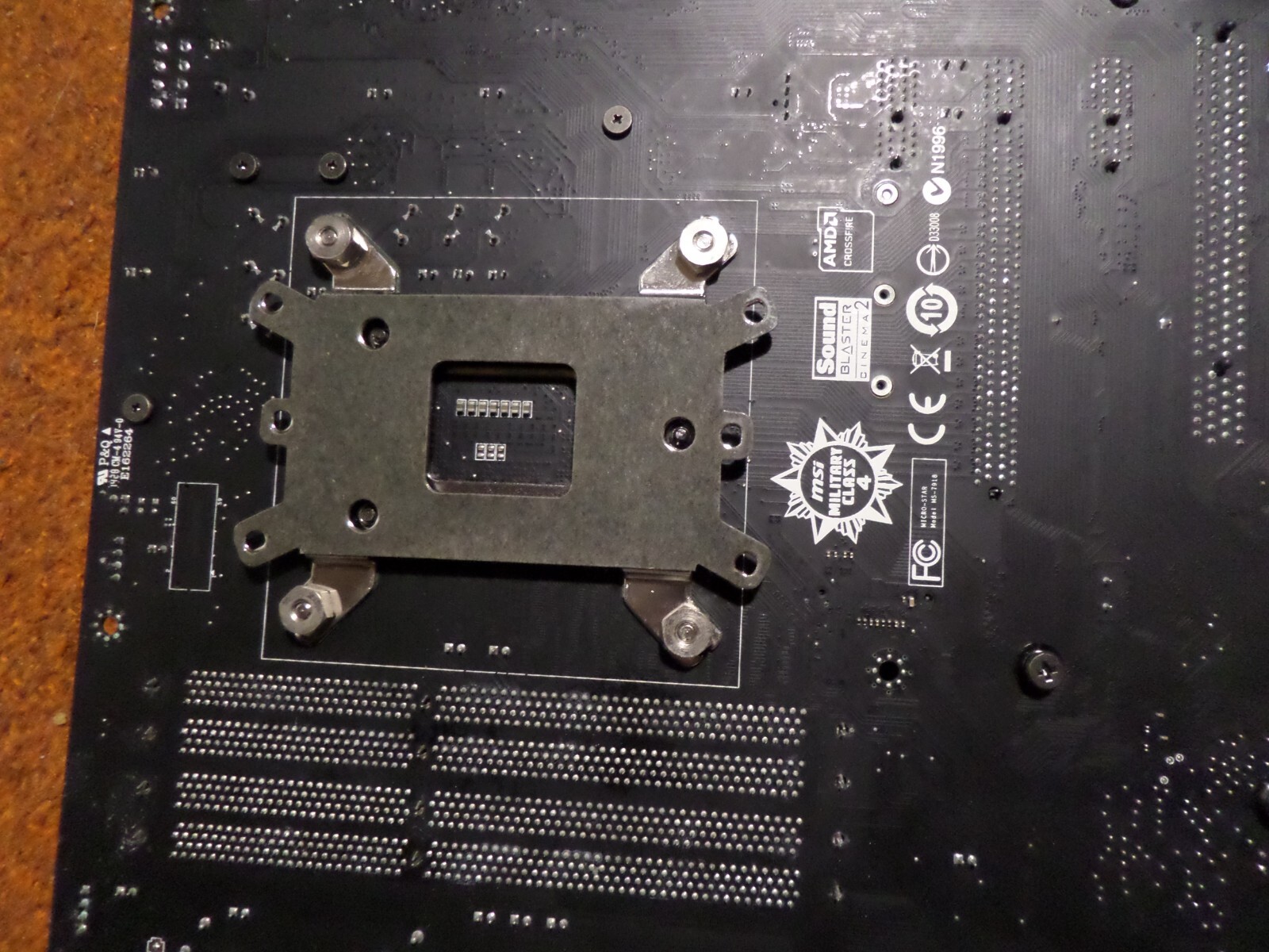 Msi Z97 Gaming 3 Motherboard Intel LGA 1150 M.2 Atx Ddr3 with Intel