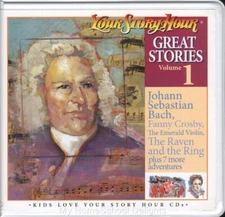 New YOUR STORY HOUR GREAT STORIES Volume 1  6 CDs Audio Set Christian Homeschool
