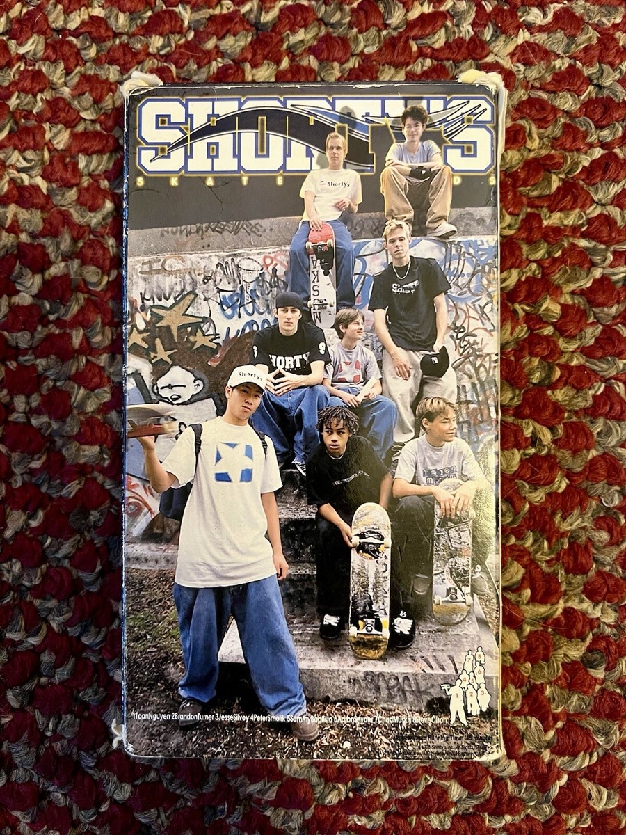 Shorty's Fulfill The Dream VHS | eBay