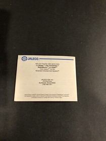 bases loaded 2 nes manual