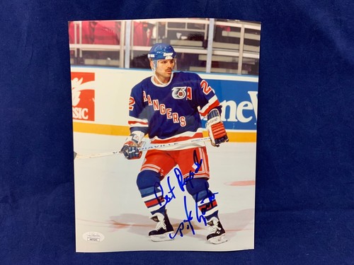 Mike Gartner New York Rangers Autographed 8x10 Sports Photo JSA COA #HH75251 - Picture 2 of 6