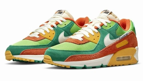 Nike Air Max 90 Running Club Roma Green size 14 *THE BOX IS DAMAGED* DC9336-300