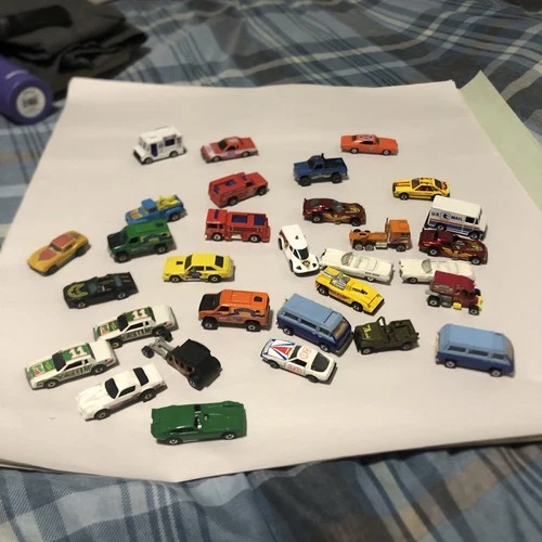 Vintage Mostly Hot Wheels Diecast Cars Trucks 70’s 80’s Lot