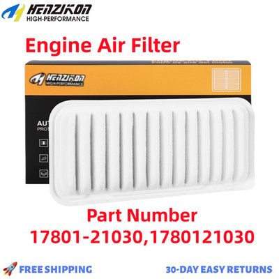 Premium Engine Air Filter for Toyota Echo 2000-2005 1.5L Base Sedan 17801-21030