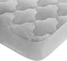 Waterproof Pack 'n Play Mattress Pad 39x27 Quilted Cotton Fits Graco&Dream On Me