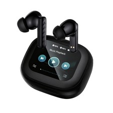 Wireless Earbuds, Bluetooth 5.4 Headphones in Ear with Smart Touchscreen Case...