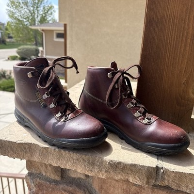 Vasque GoreTex Skywalk Sundowner Waterproof Men'Boots Made Italy Size 8.5 N