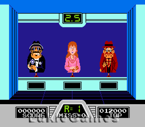 Hogan's Alley - Great NES Nintendo Light Gun Game - Picture 1 of 5