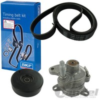 Skf Keilrippenriemen + Riemenspanner FüR Mercedes W203 C208 A208 W210 R170