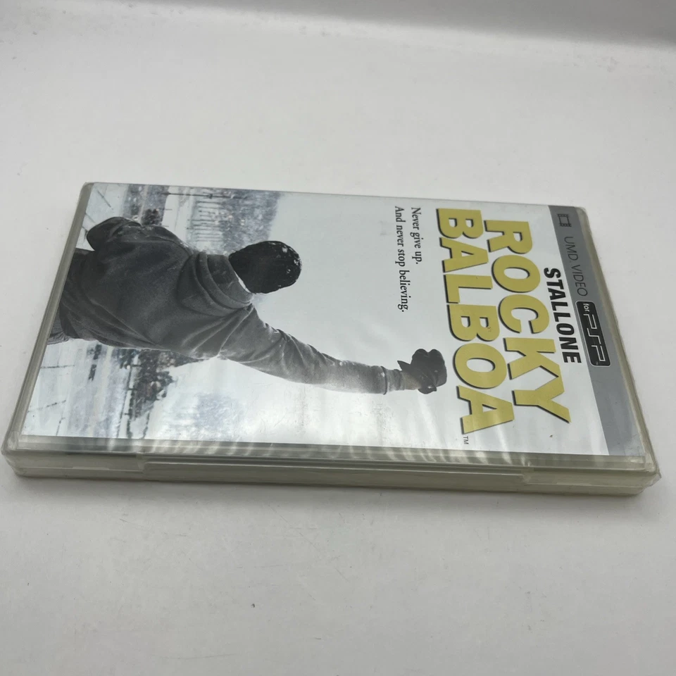 Rocky Balboa - Filme UMD PSP PlayStation Portable - Novo em folha lacrado - Imagem 4 de 4