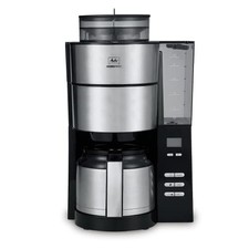 Fully automatic coffeeManufacturer with Melita Mill Black AFT10 For 2 to 10 cups