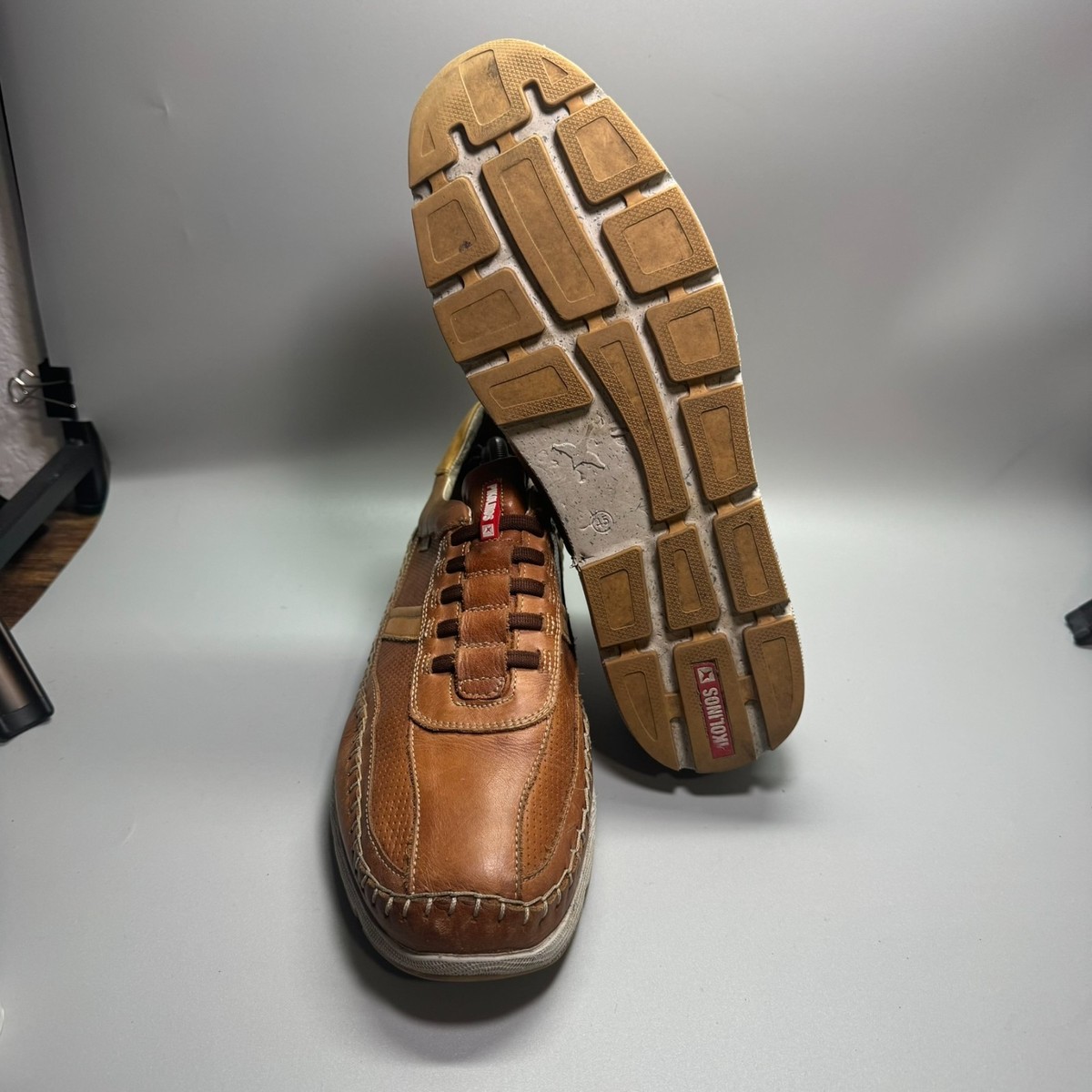 Men Pikolinos Fuencarral Casual Shoes Leather Slip On  display picture 3