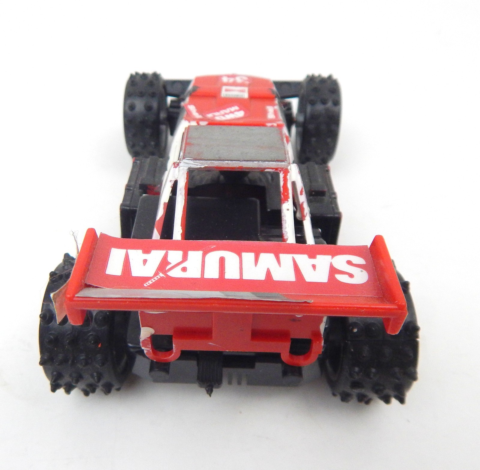 7C Marui Samurai Battery Operated Dune Buggy Race Car Vintage