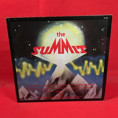 VARIOUS The Summit 1979 UK vinyl LP Led Zeppelin Pink Floyd Eric Clapton Wings