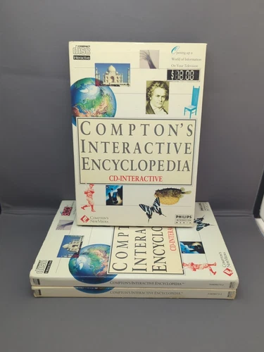 * Compton's Interactive Encyclopedia (Philips CD-I) Complete CIB