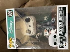 Funko Pop! Vinyl Jumbo 10 in: Disney - Jack Skellington with Zero (10 inch) #809