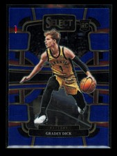 2023-24 Panini Select #90 Gradey Dick Blue (Retail Base)