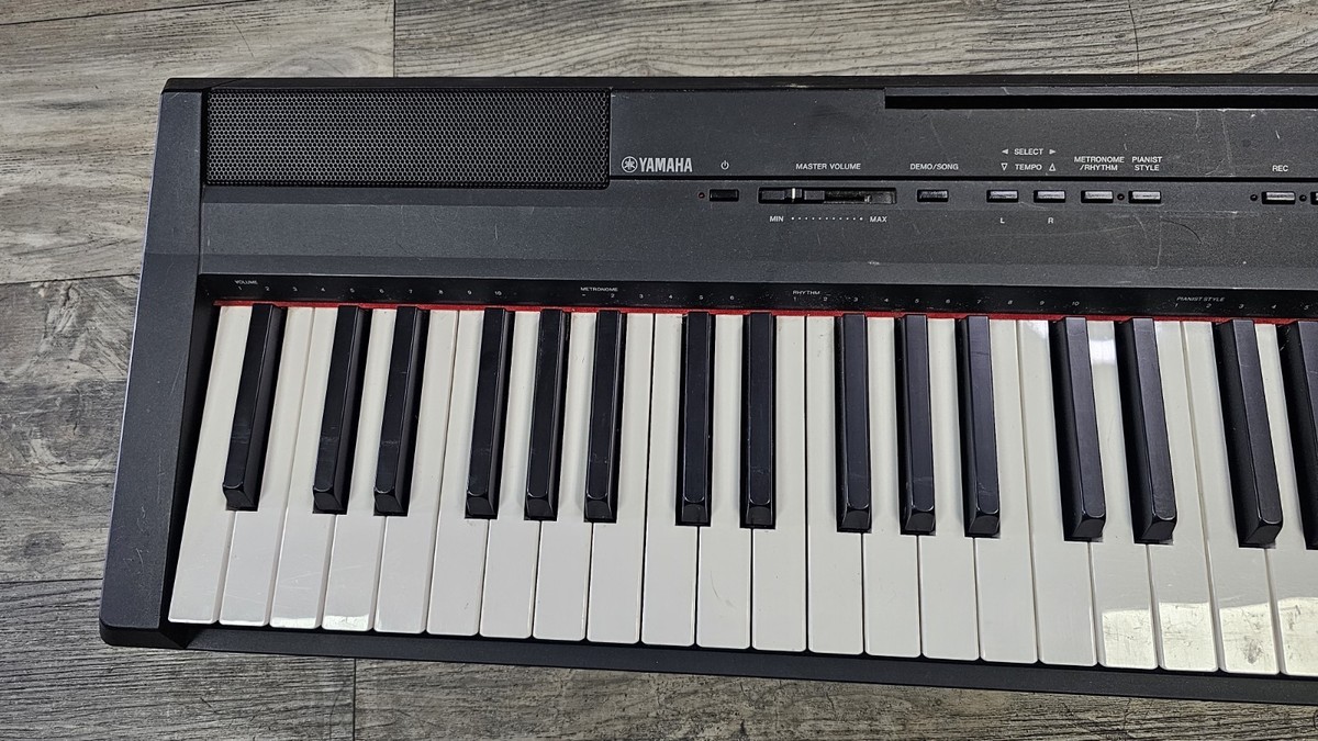 Yamaha P-105 Digital Piano -FOR PARTS- | eBay