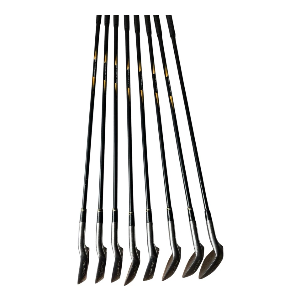 SQUARE TWO POWERCIRCLE OVERSIZE 3-9 IRON PW Graphite Stiff Flex Golf Club Right - Image 3 of 4