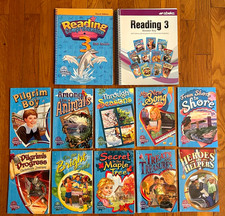 ABEKA 3RD GRADE READING PROGRAM, TEACHER ANSWER KEY,  READING COMPREHENSION PB