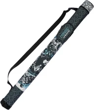 CUESOUL GORGEOUS Billiard Cue Hard Case,Holds 1 1/2 Pool One Size, White 