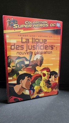 Young Justice Staffel 1 Vol. 1 - Neu im Blister | Neu