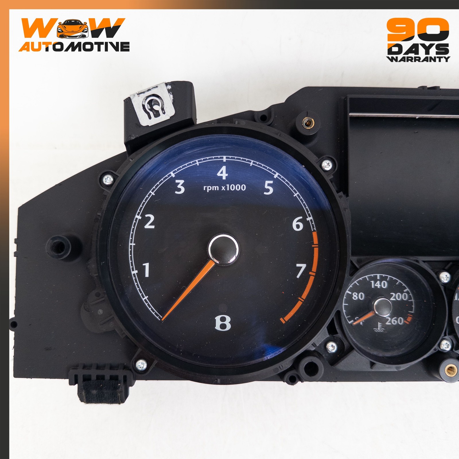 07-11 BENTLEY CONTINENTAL GTC CONVERTIBLE INSTRUMENT CLUSTER SPEEDOMETER OEM