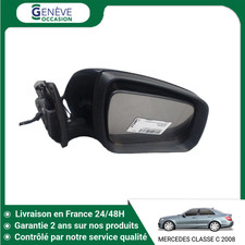 Retroviseur droit (ou coque) Mercedes CLASSE C