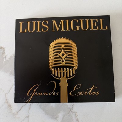 Grandes Exitos by Luis Miguel (CD 2-Disc Set, 2005) Digipak w/ Booklet 26 Tracks