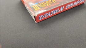 Famicom Software Model Double Dragon 3 Technos FIE00