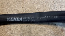 Tubo interior Kenda 700x45c NOS Stock de tienda - Válvula Schrader - Lote de 2 tubos
