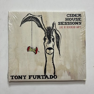 Tony Furtado - Cider House Sessions CD 2017 Live New