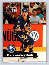 1991-92 Pro Set - Dave Andreychuk #23 Buffalo Sabres Hockey Card